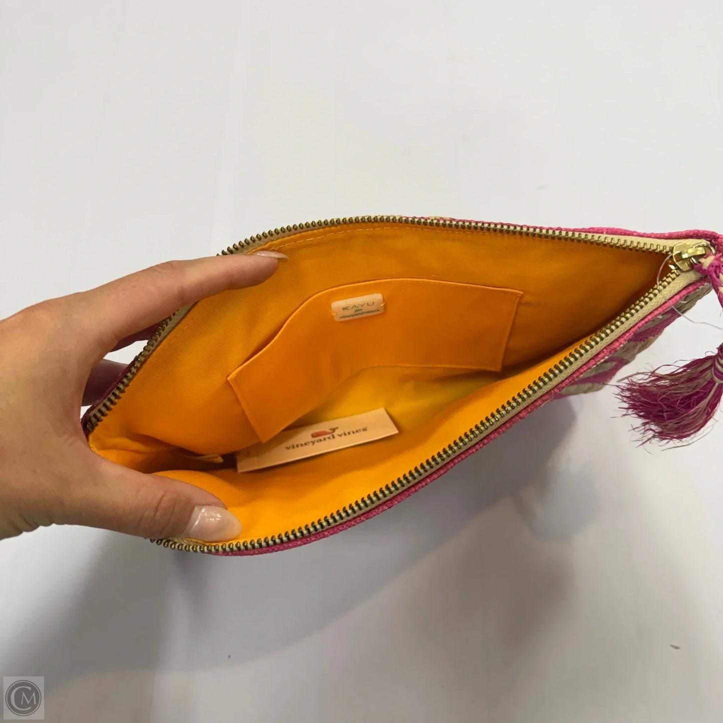 Clutch By Vineyard Vines, Size: Medium