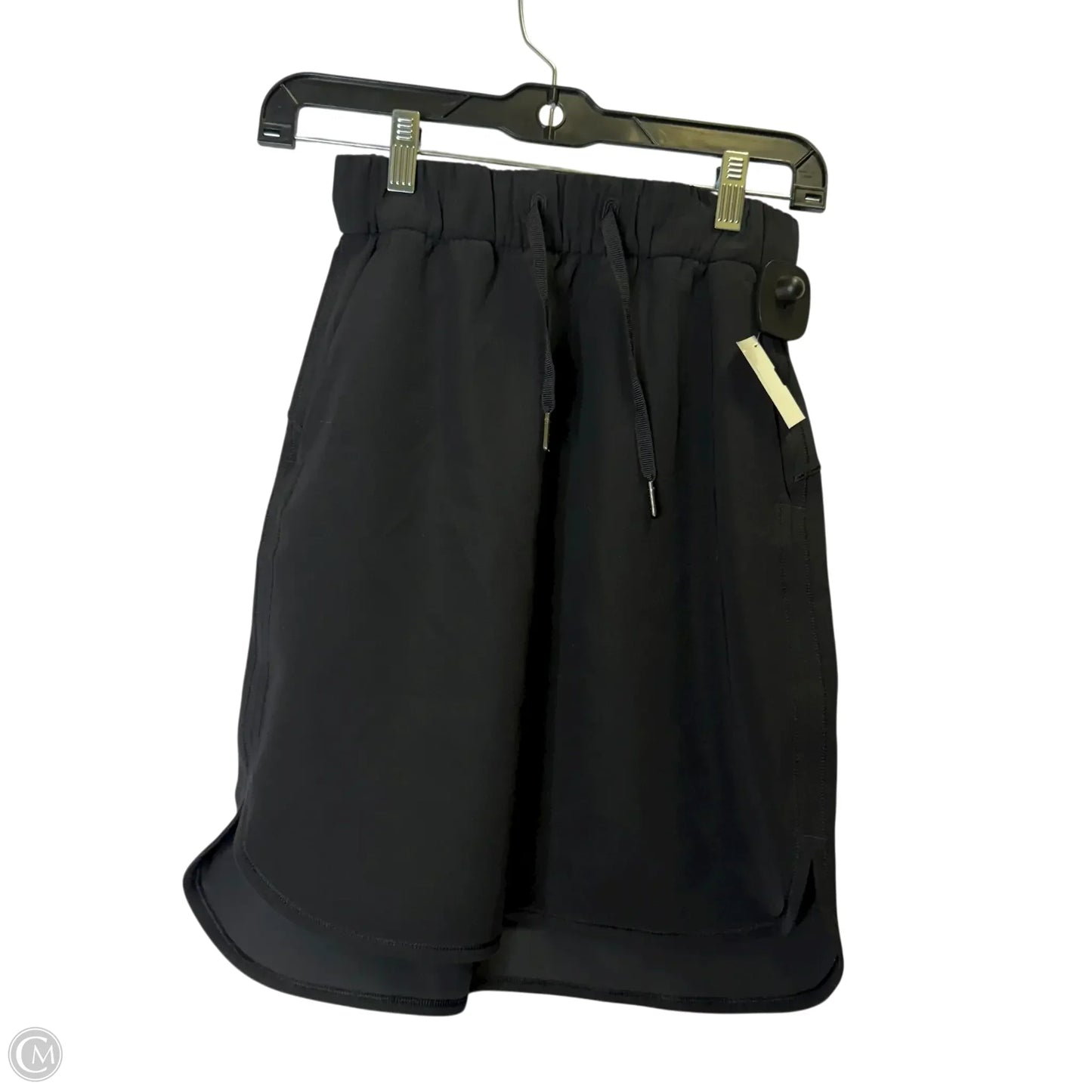 Athletic Skirt By Lululemon In Black, Size: 2
