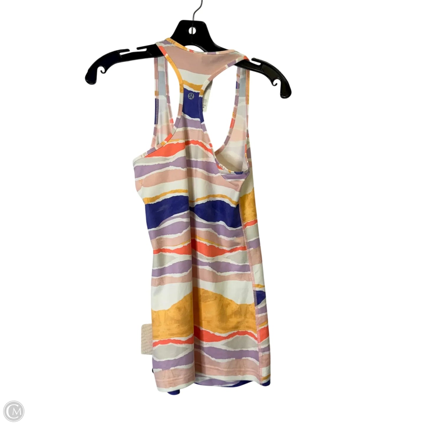 Athletic Tank Top By Lululemon In Multi-colored, Size: 6