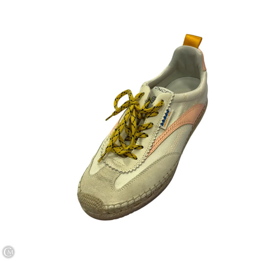 Shoes Sneakers By Cmb In Cream, Size: 9.5