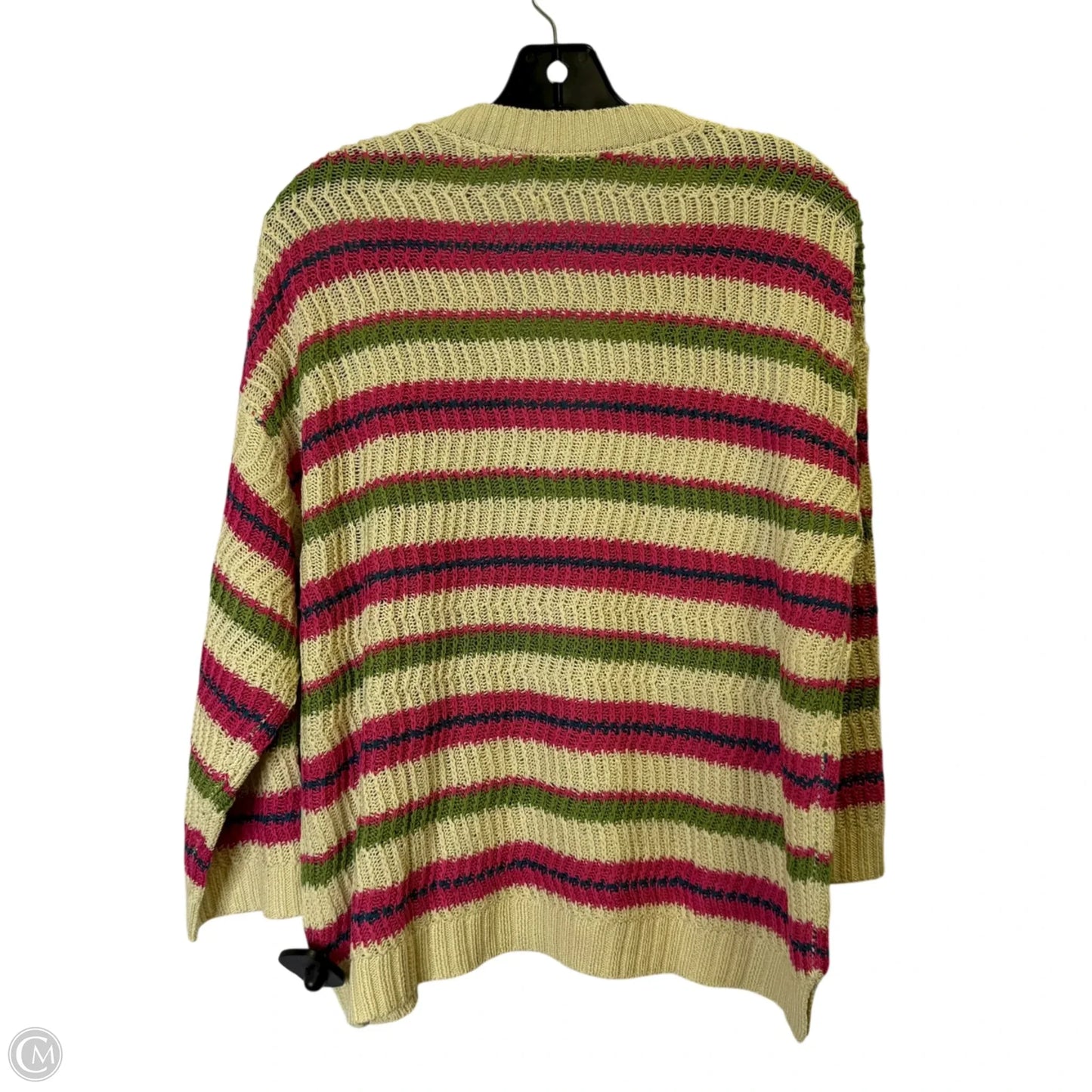Sweater By Loft In Multi-colored, Size: Lp