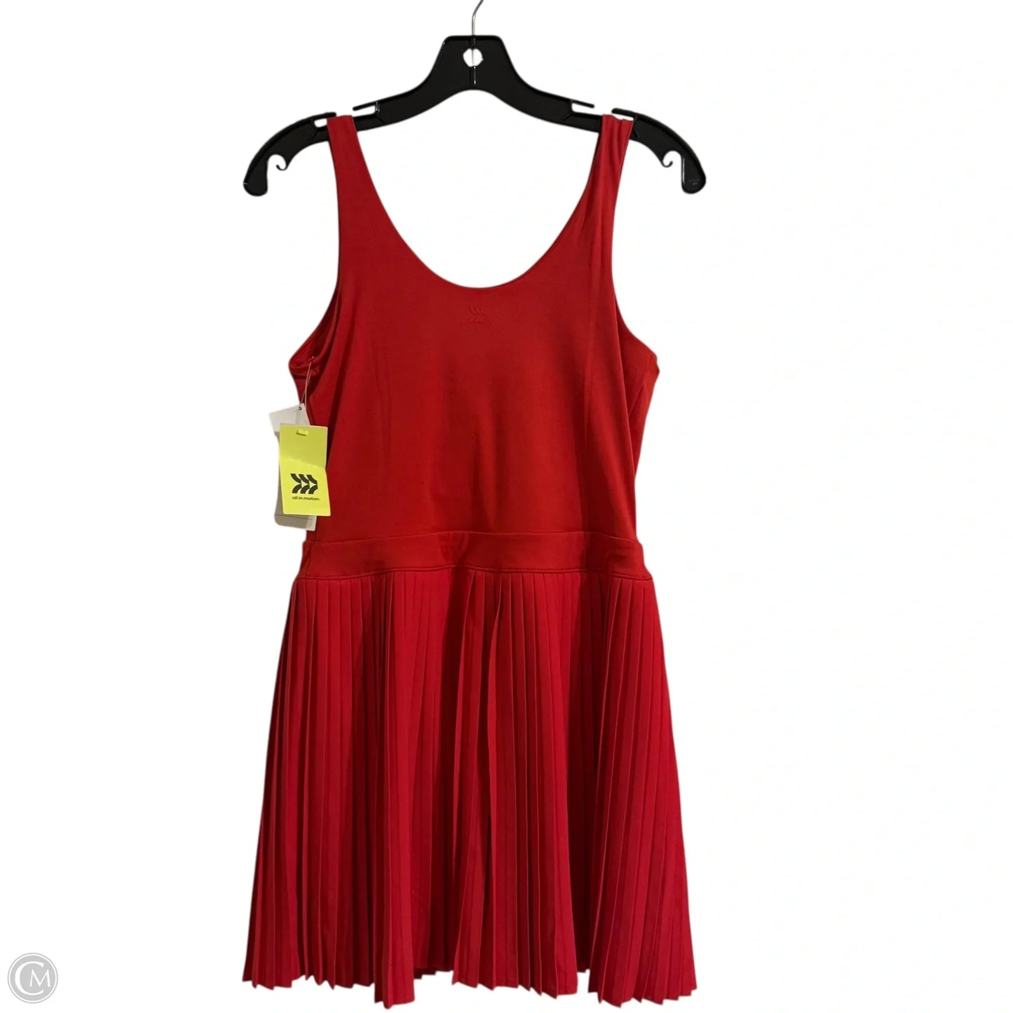 Athletic Dress By All In Motion In Red, Size: M