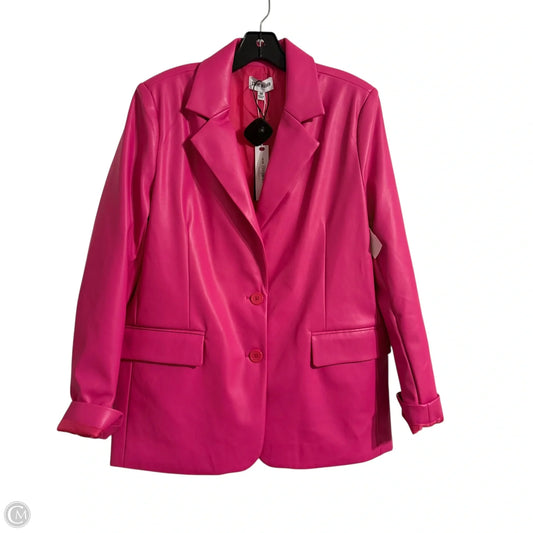Blazer By Steve Madden In Pink, Size: M