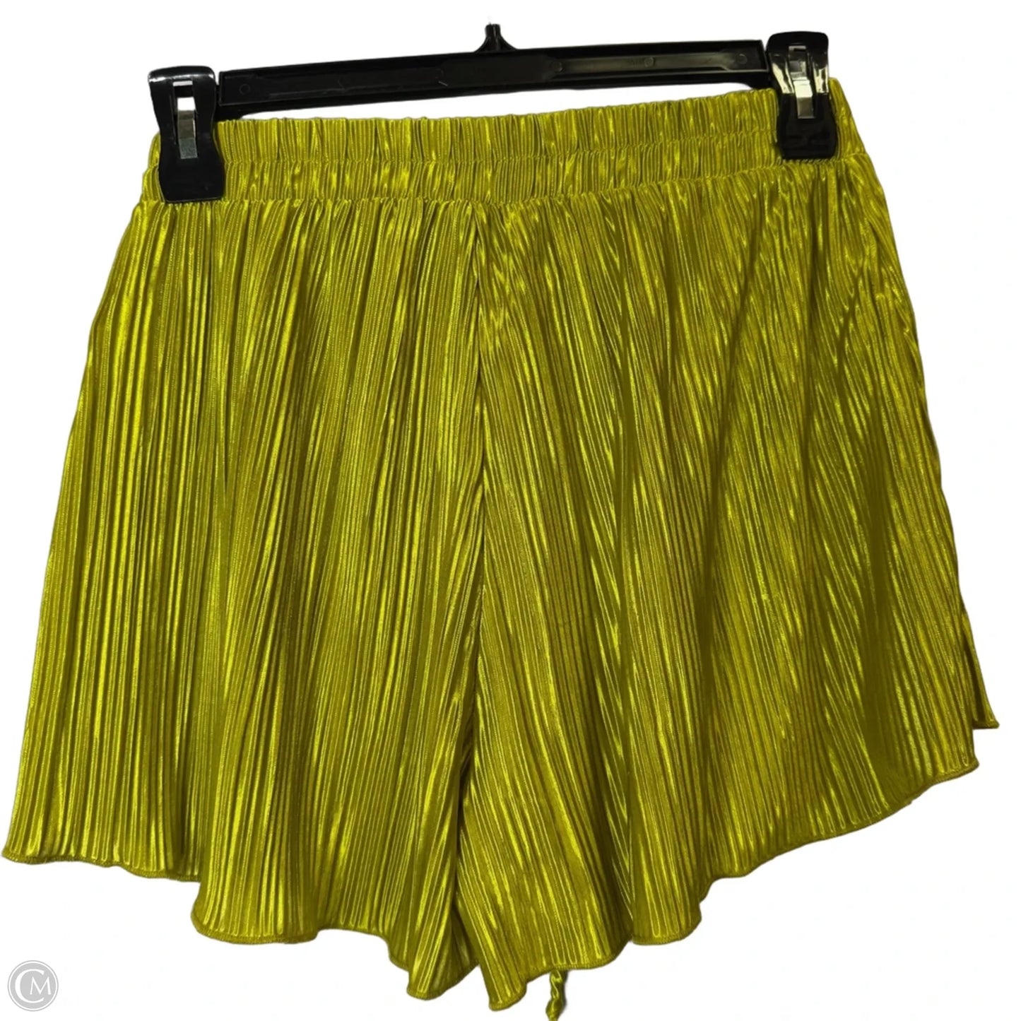 Shorts By Fashion Nova In Yellow, Size: L