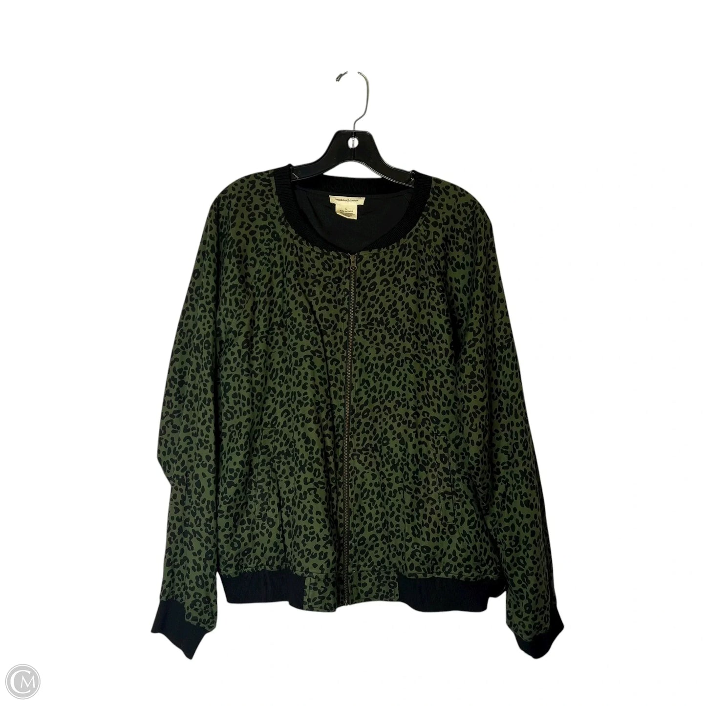 Jacket Other By Beachlunchlounge In Green, Size: L