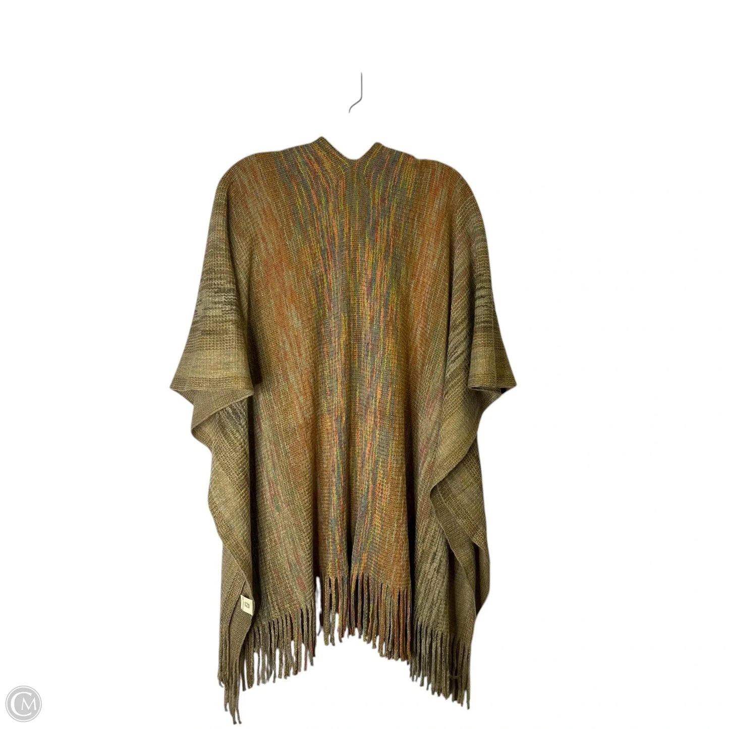 Shawl By Clothes Mentor In Multi-colored, Size: Osfm