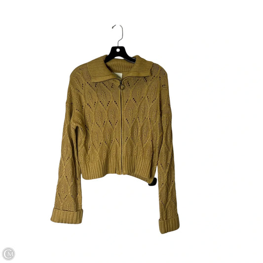 Jacket Other By Pink Rose In Brown, Size: L