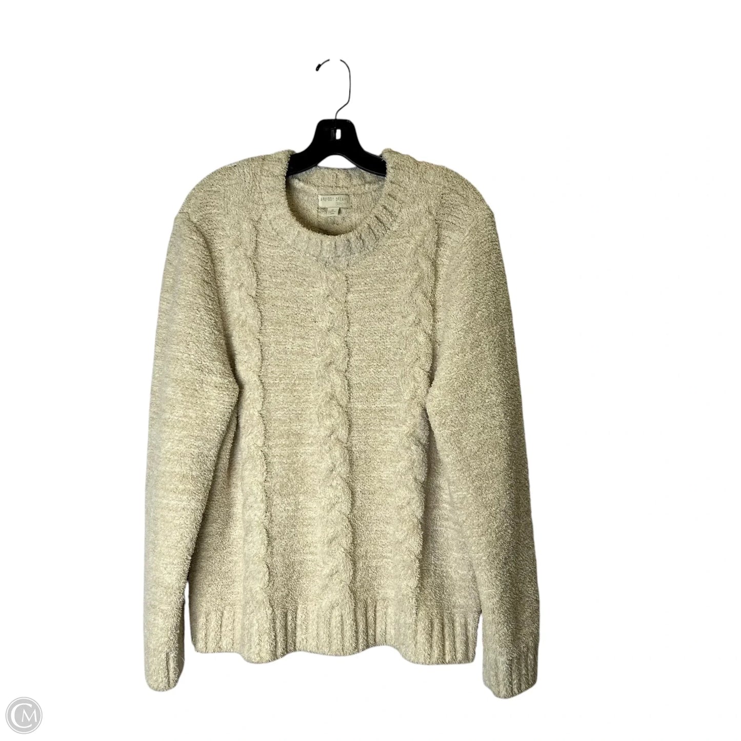 Sweater By Barefoot Dreams In Cream, Size: Xl