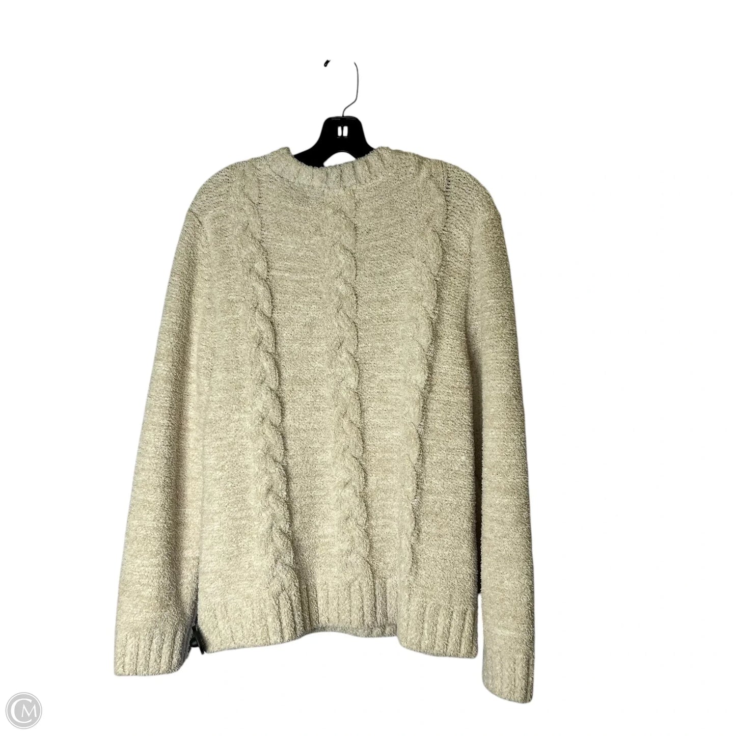 Sweater By Barefoot Dreams In Cream, Size: Xl