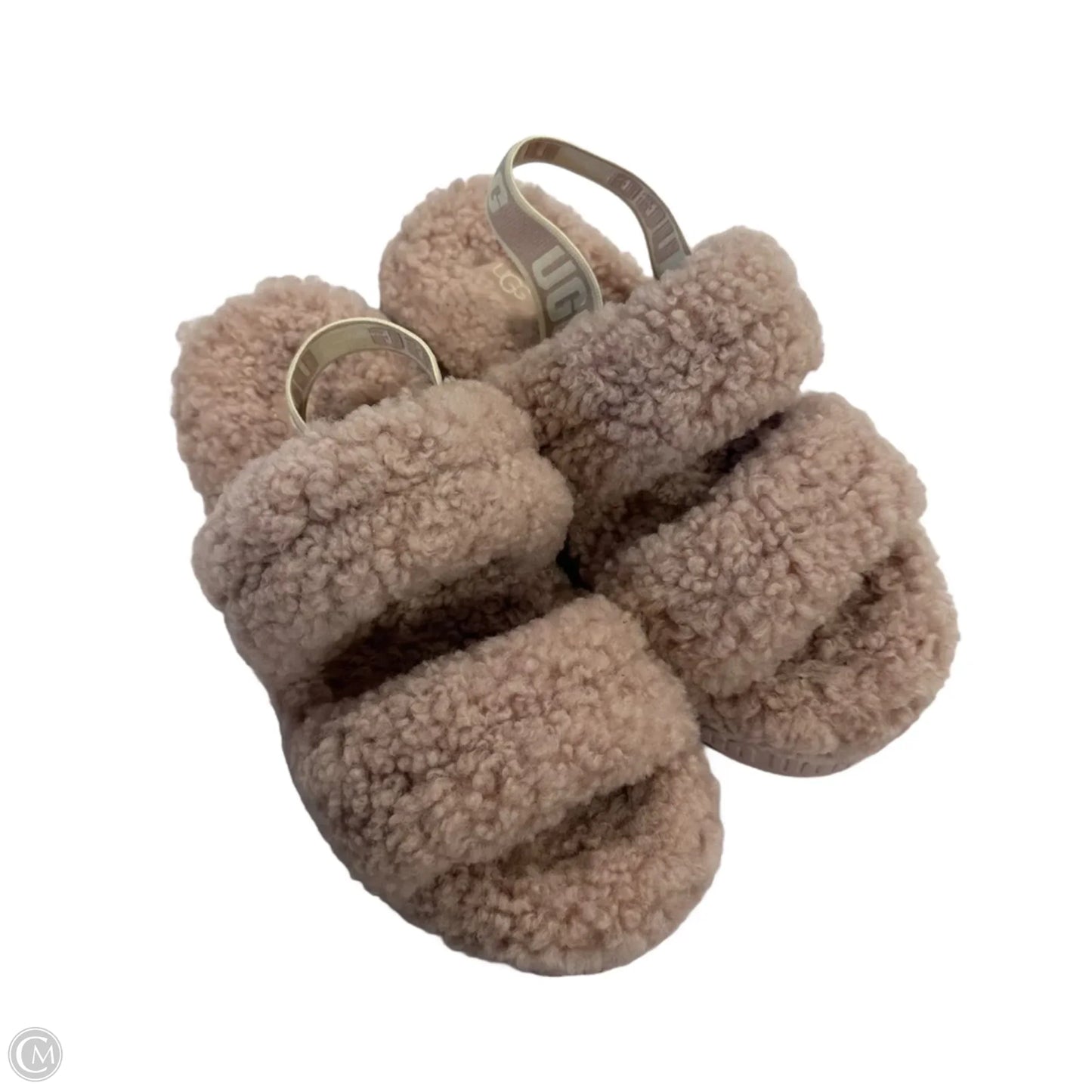 Shoes Designer By Ugg In Pink, Size: 7