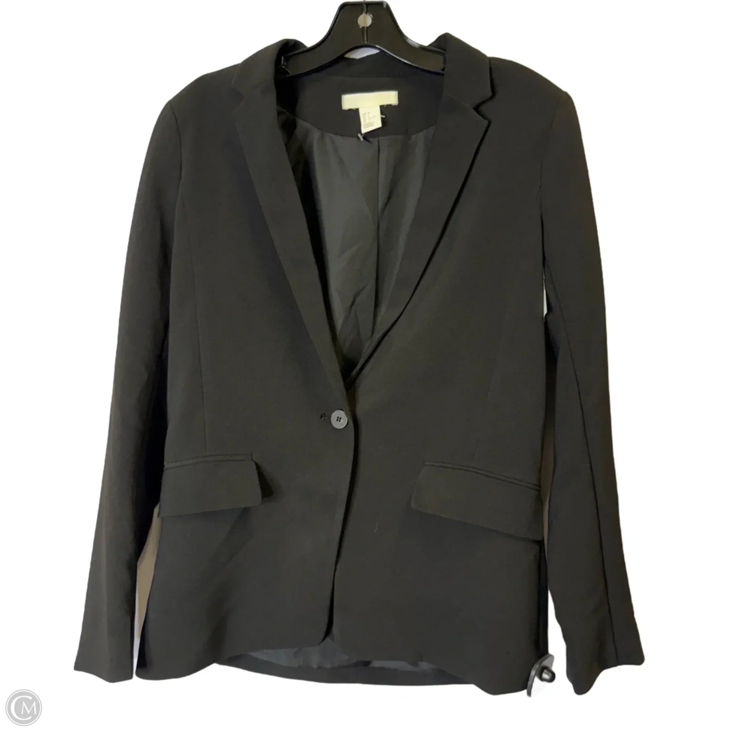Blazer By H&m In Black, Size: 4