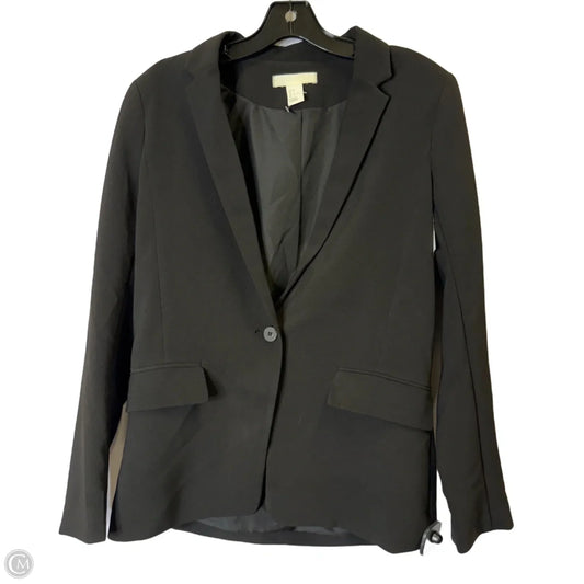 Blazer By H&m In Black, Size: 4