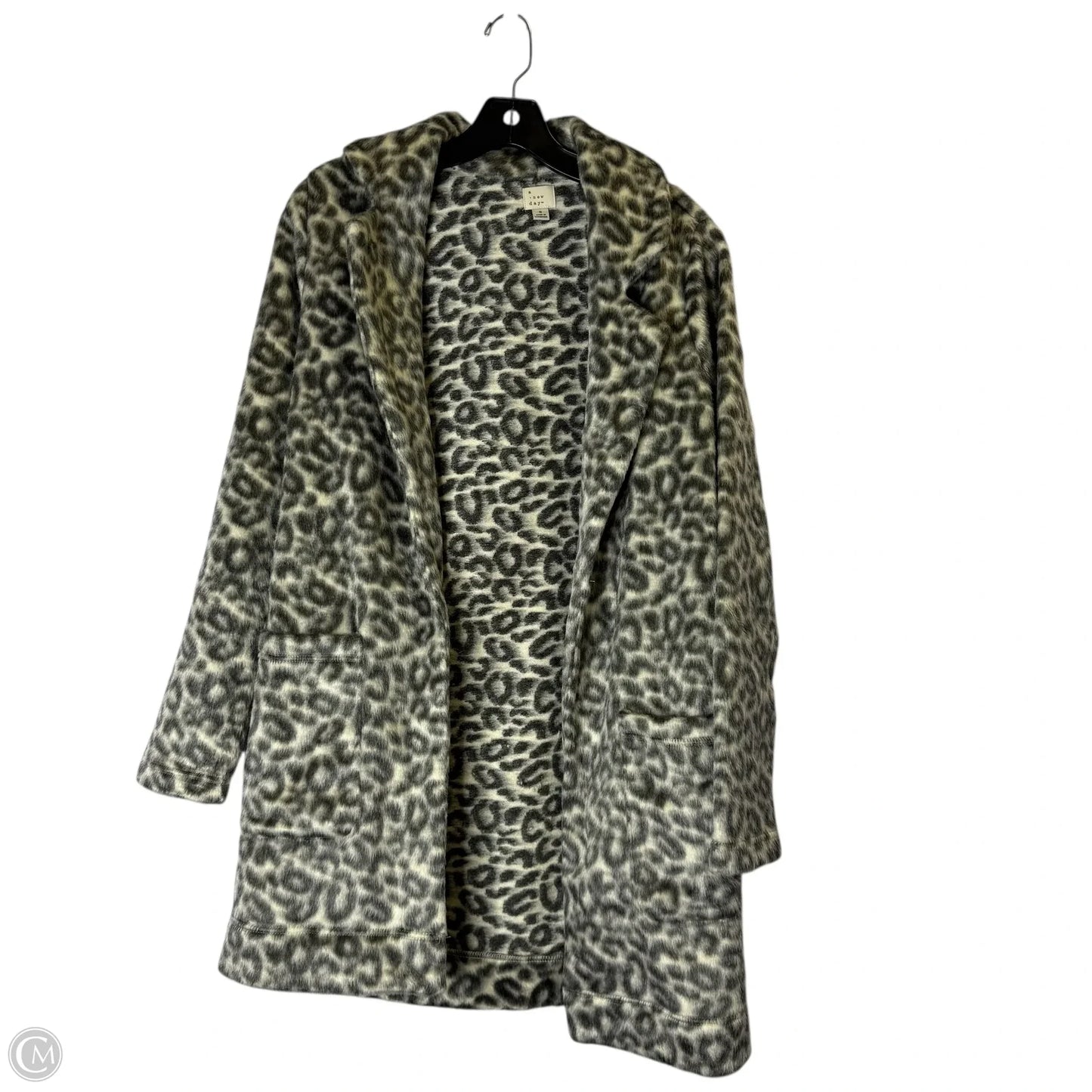 Sweater Cardigan By A New Day In Grey, Size: S