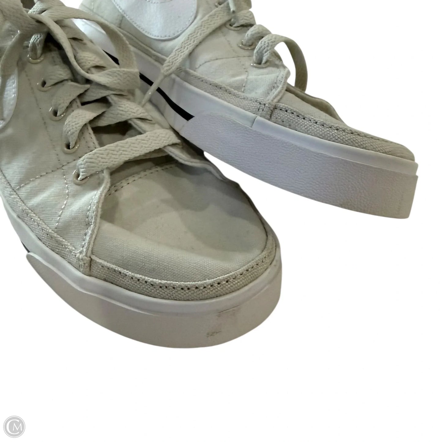 Shoes Sneakers By Nike In Grey, Size: 9.5