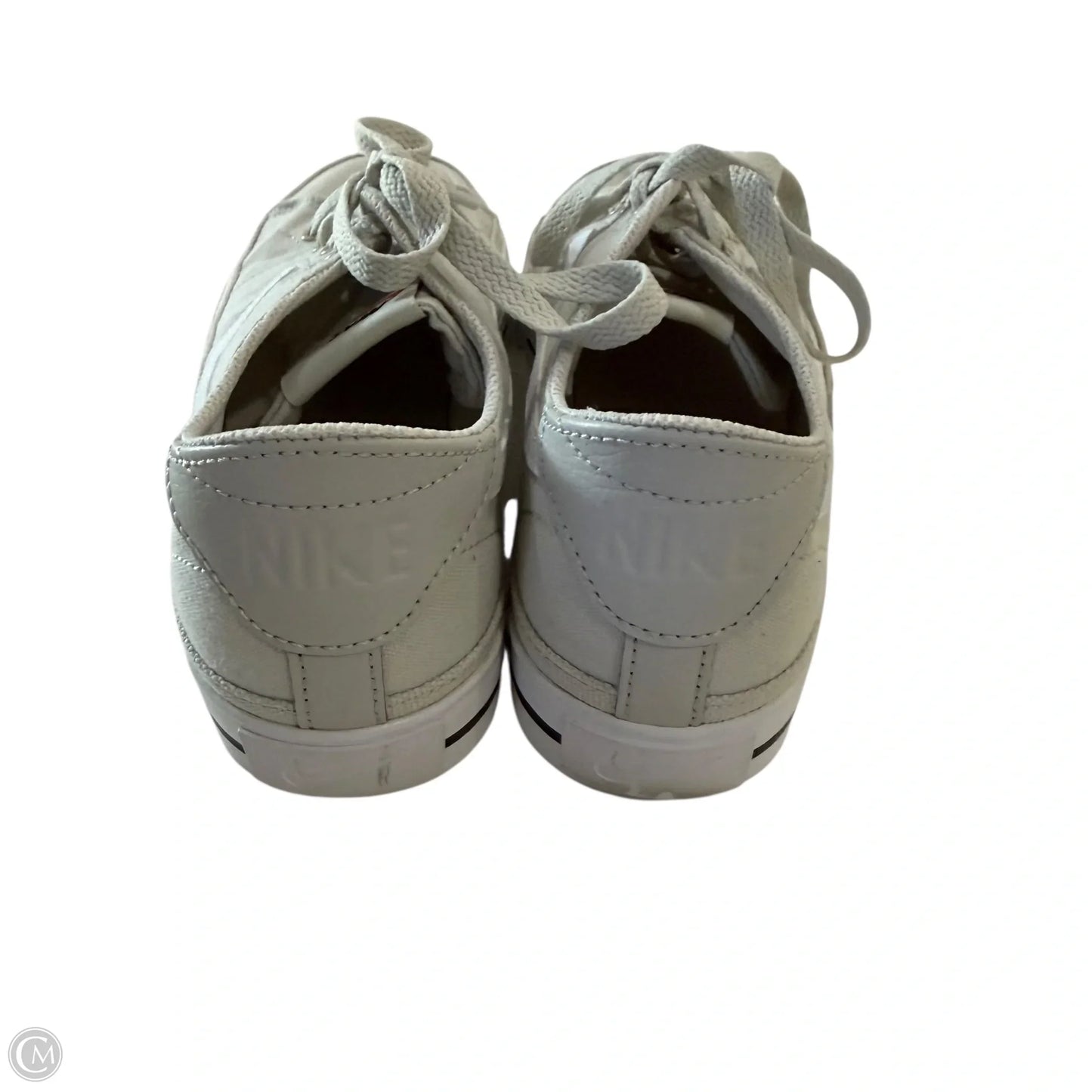 Shoes Sneakers By Nike In Grey, Size: 9.5