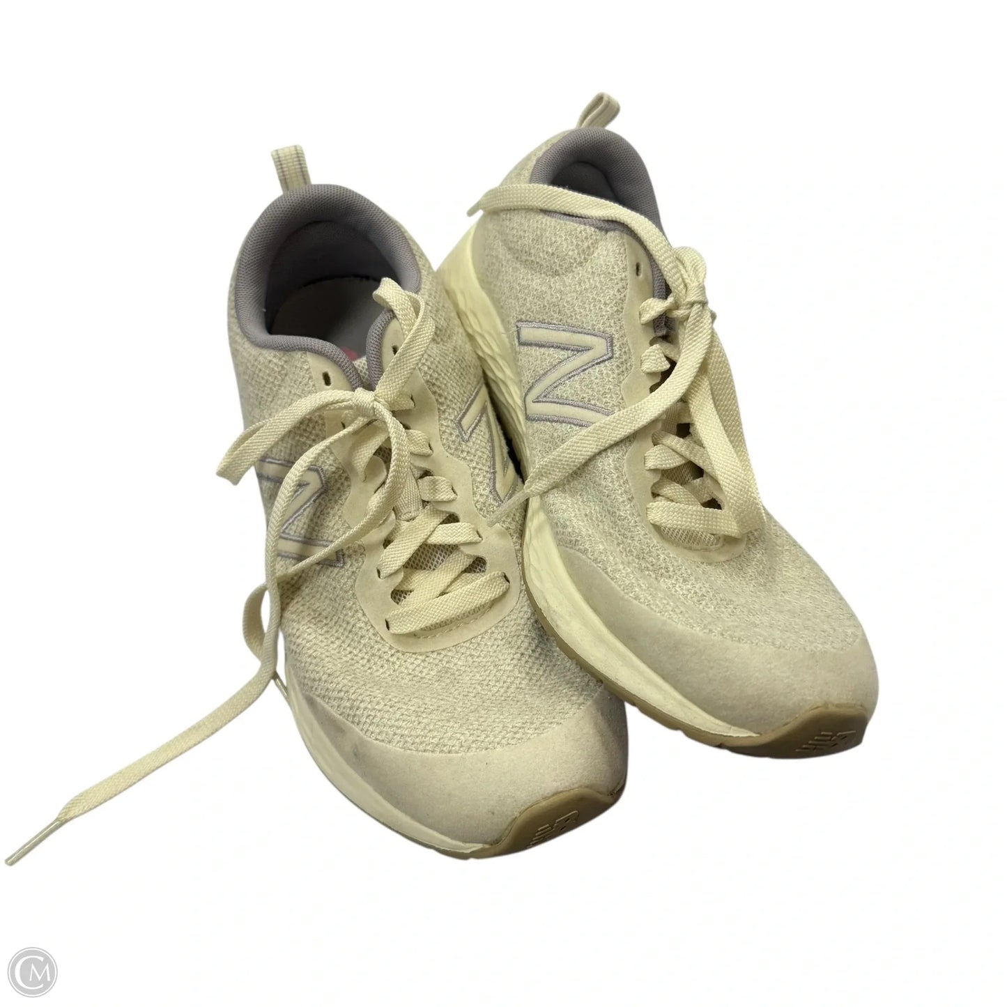 Shoes Athletic By New Balance In Cream, Size: 9