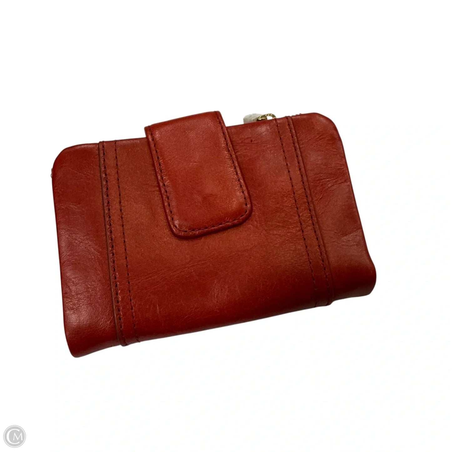 Wallet Leather By Fossil, Size: Small