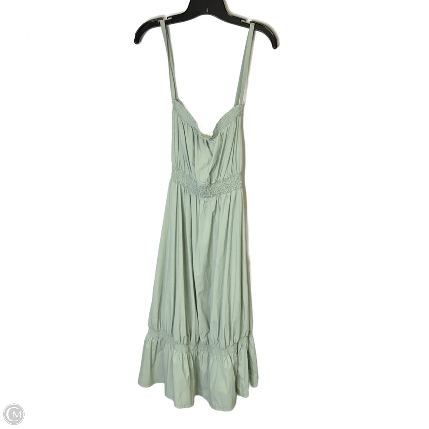 Dress Casual Midi By Daily Practice By Anthropologie In Green, Size: L