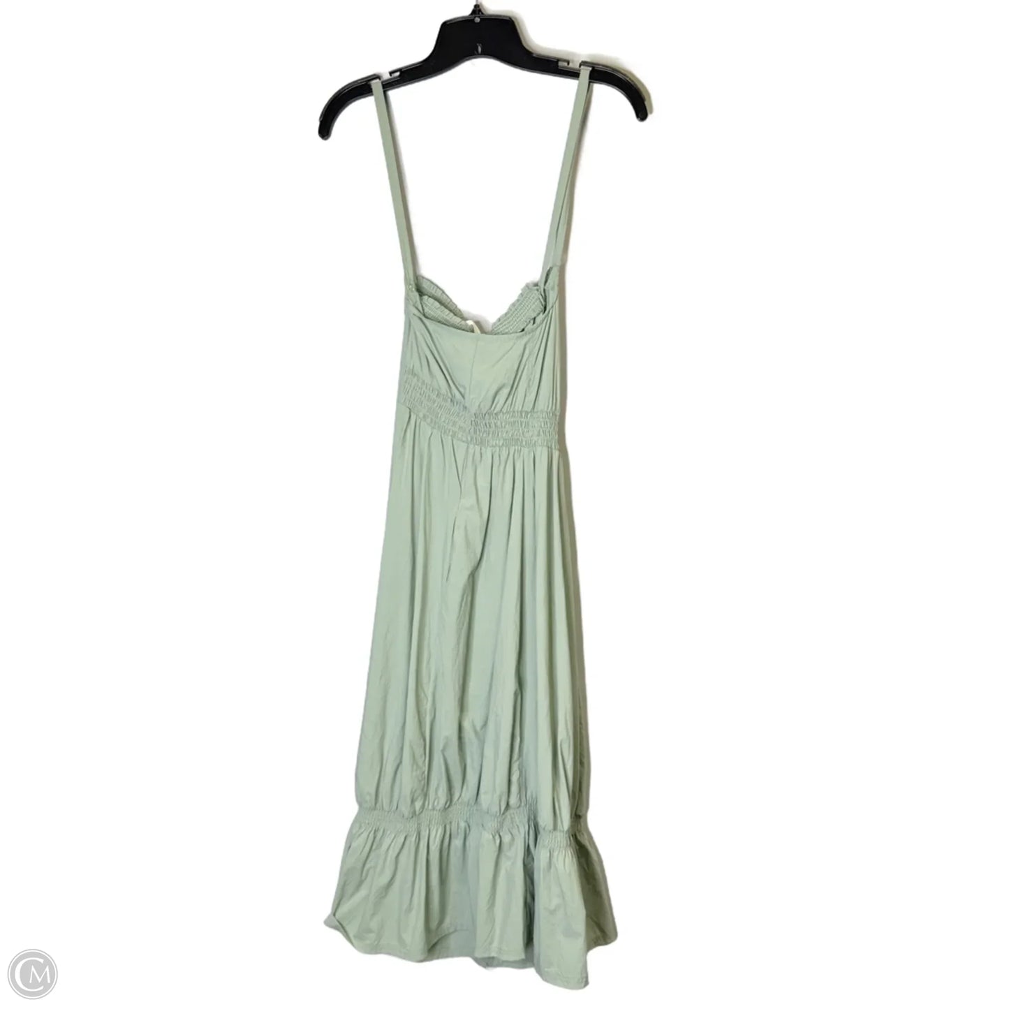 Dress Casual Midi By Daily Practice By Anthropologie In Green, Size: L