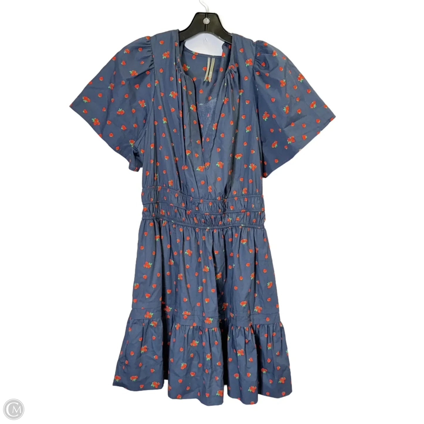 Dress Casual Short By Anthropologie In Navy, Size: L