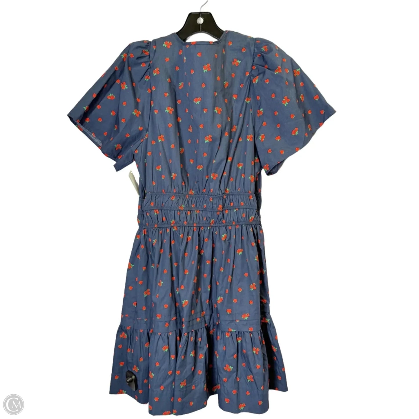 Dress Casual Short By Anthropologie In Navy, Size: L