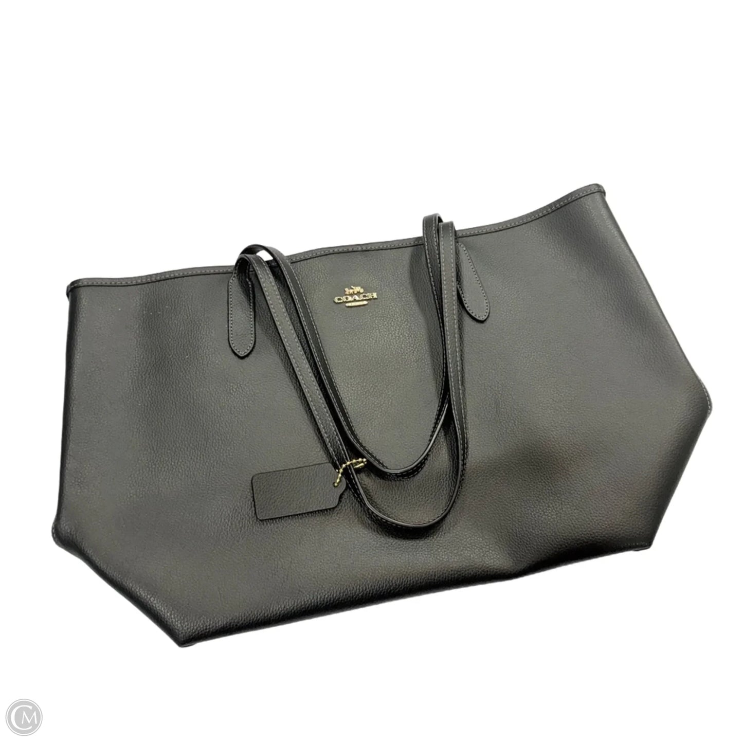 Tote Designer By Coach, Size: Large