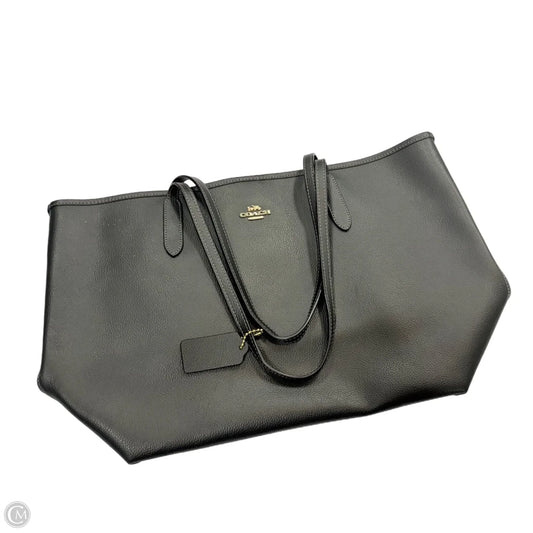 Tote Designer By Coach, Size: Large