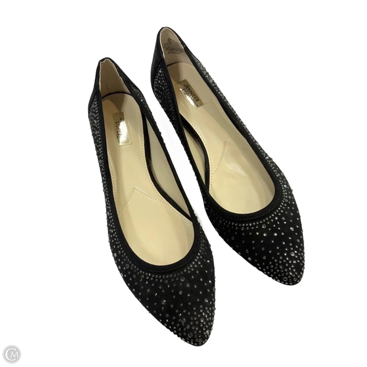 Shoes Flats By Jennifer Lopez In Black, Size: 8.5