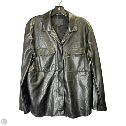 Jacket Other By Rails In Black, Size: Xs