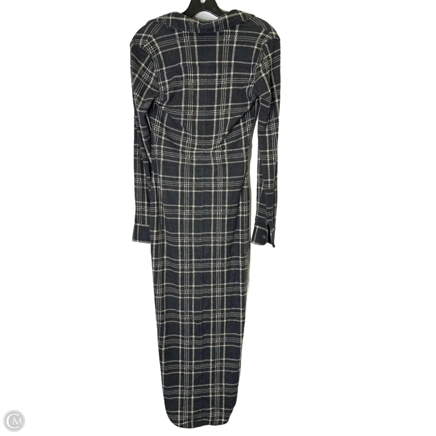 Dress Casual Midi By Faherty In Navy, Size: Xxs