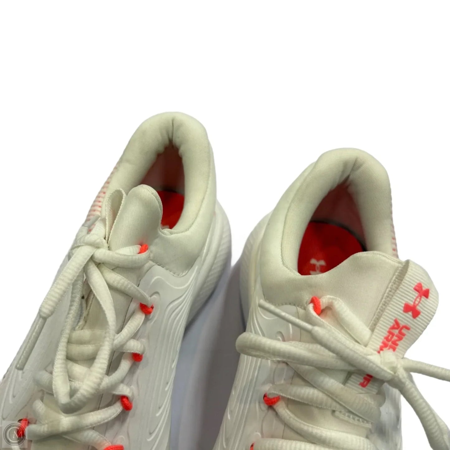 Shoes Athletic By Under Armour In Pink & White, Size: 9.5