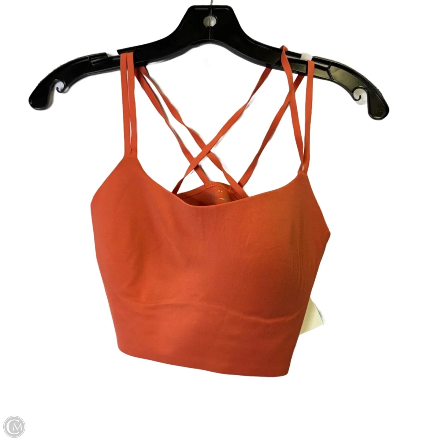 Athletic Bra By Aerie In Orange, Size: S