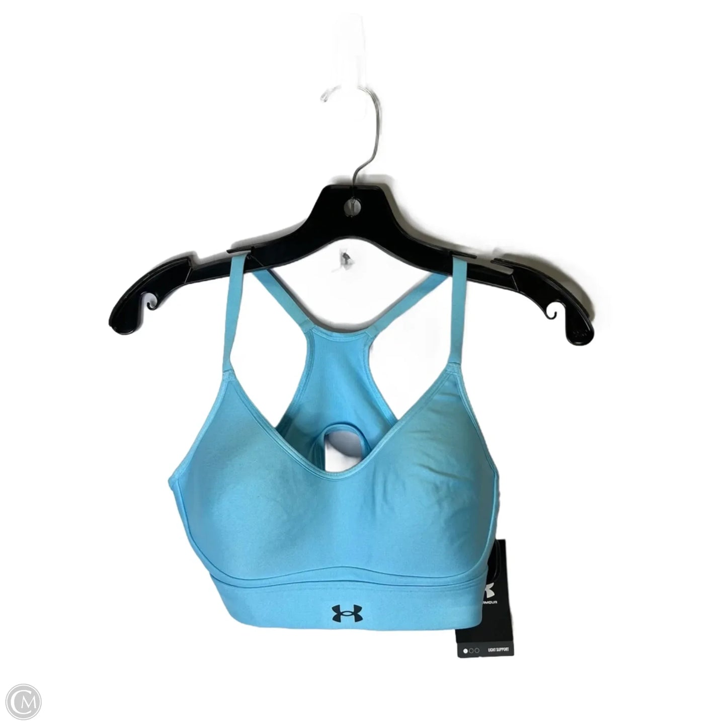 Athletic Bra By Under Armour In Blue, Size: S