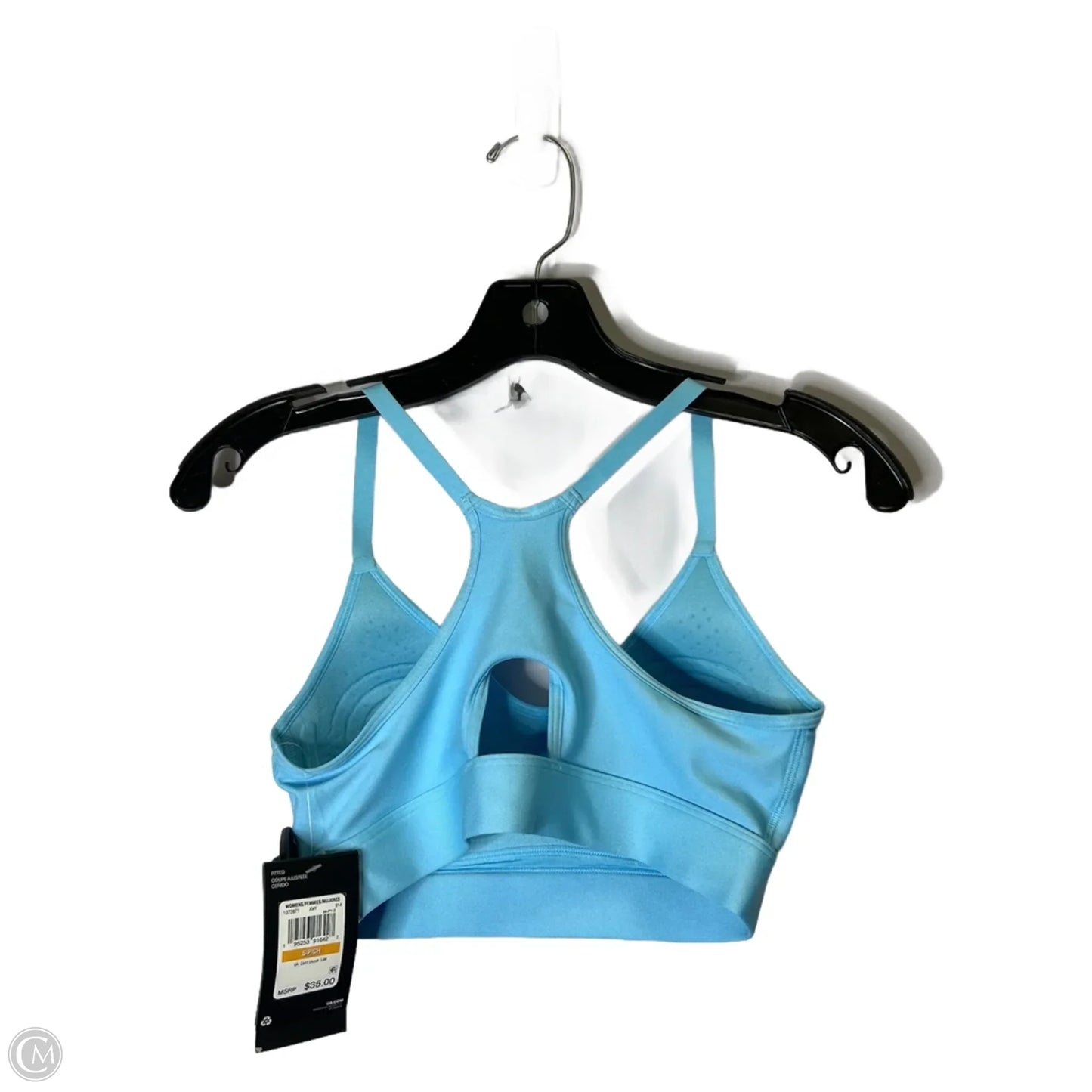 Athletic Bra By Under Armour In Blue, Size: S
