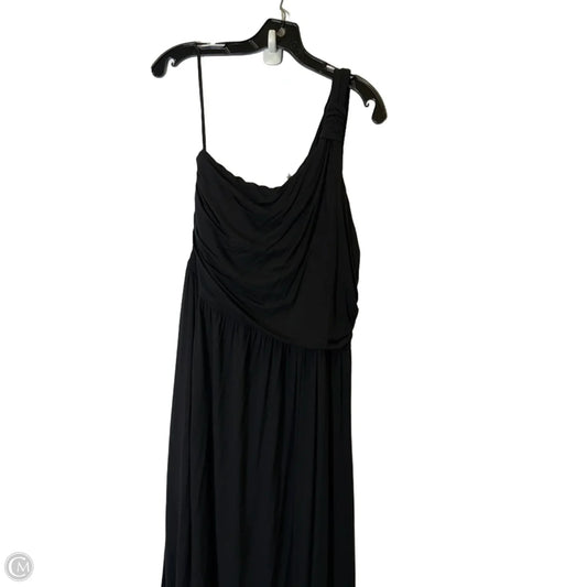Dress Casual Maxi By Soma In Black, Size: Xl