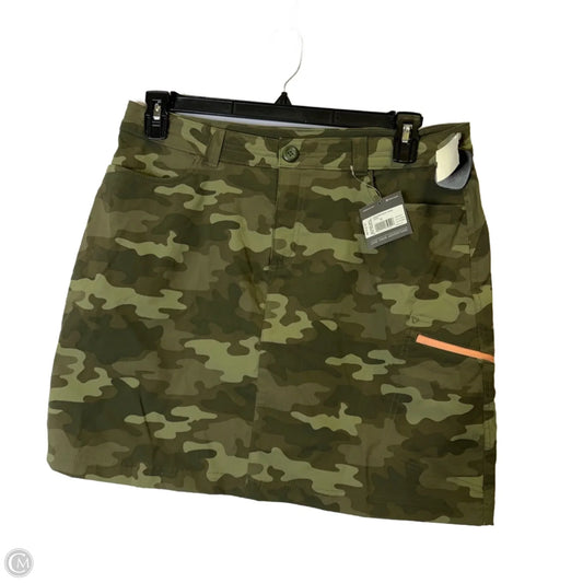 Skort By Eddie Bauer In Green, Size: 12