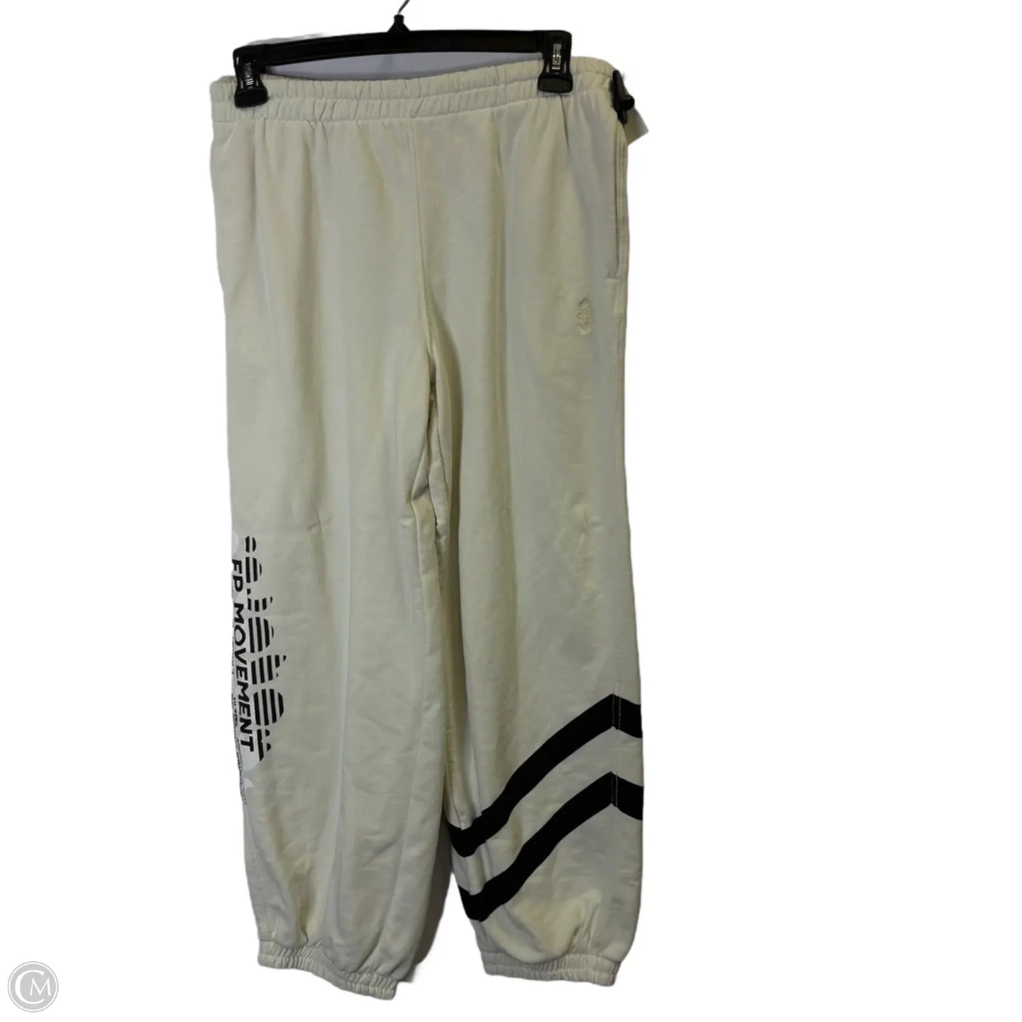 Athletic Pants By Free People In Cream, Size: S