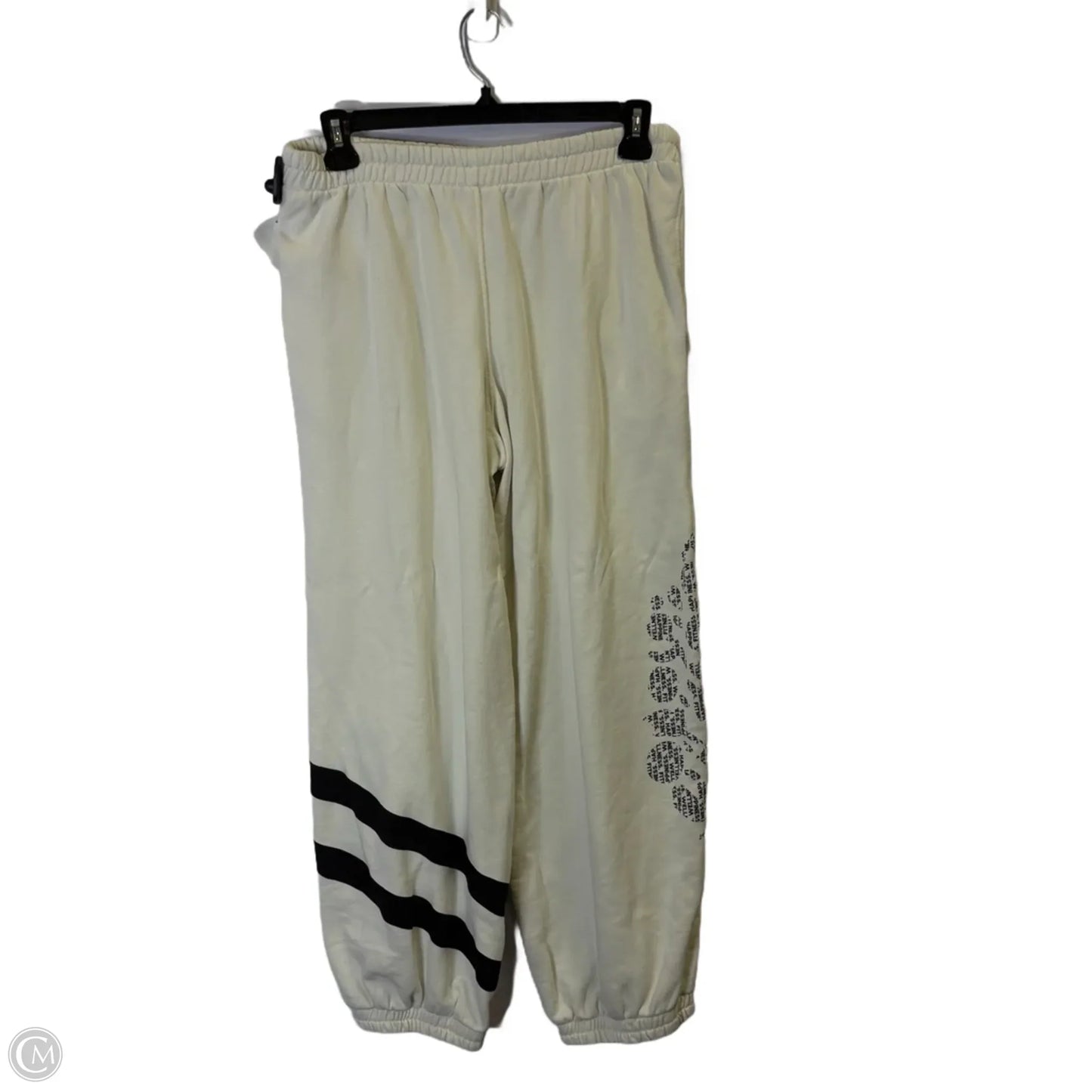 Athletic Pants By Free People In Cream, Size: S