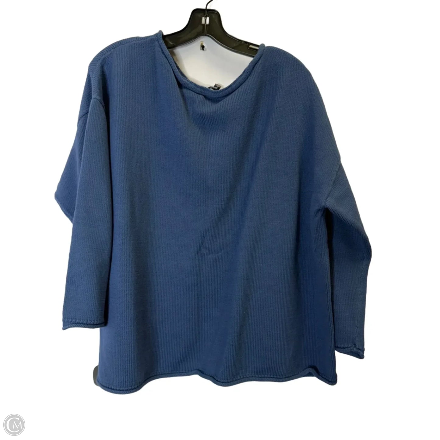 Sweater By Talbots In Blue, Size: 2x
