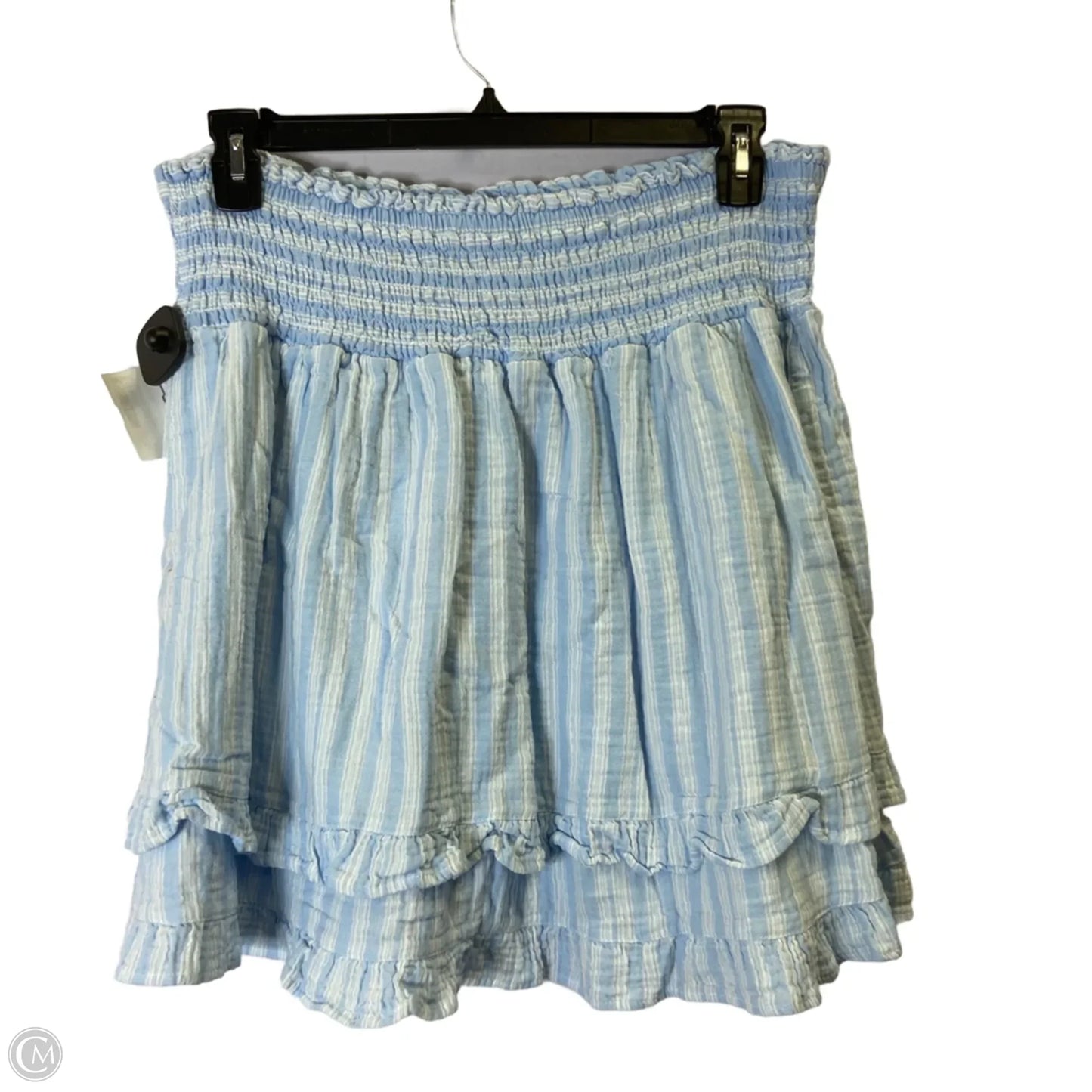 Skirt Mini & Short By Time And Tru In Blue, Size: Xl