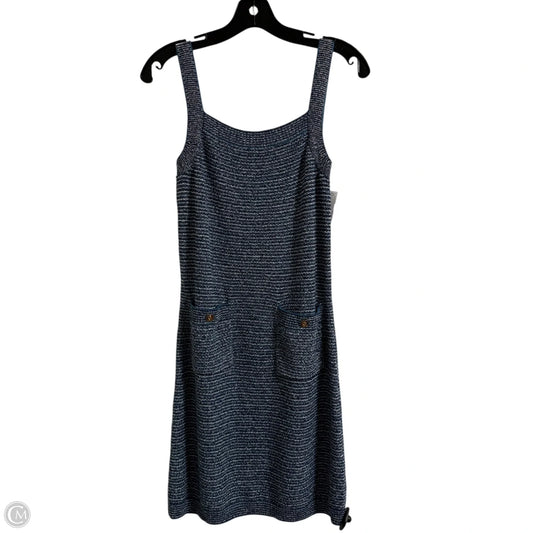 Dress Luxury Designer By Gucci In Blue, Size: M