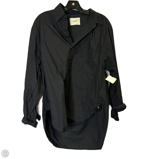 Top Long Sleeve By Citizens Of Humanity In Black, Size: S