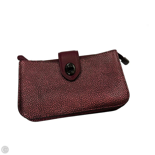 Wristlet Designer By Coach, Size: Medium