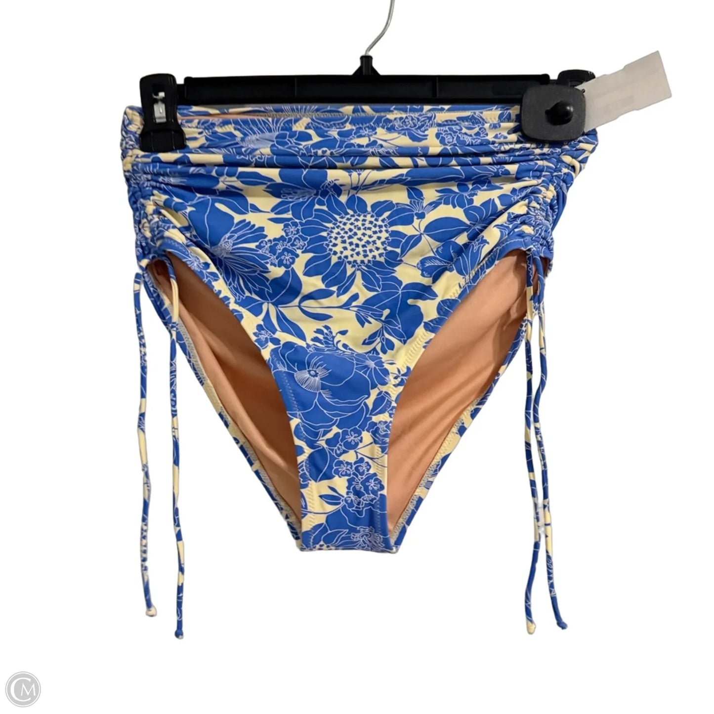 Swimsuit Bottom By J. Crew In Blue & Yellow, Size: S