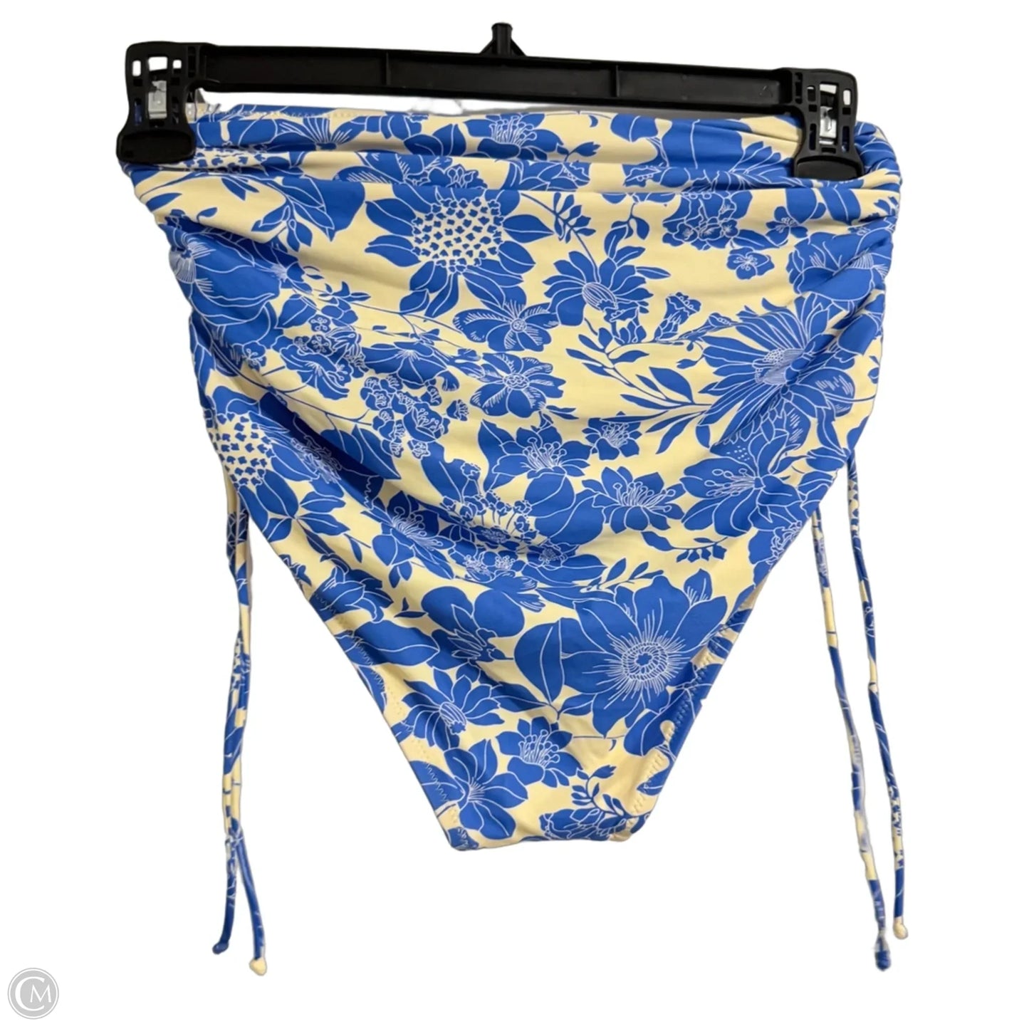 Swimsuit Bottom By J. Crew In Blue & Yellow, Size: S