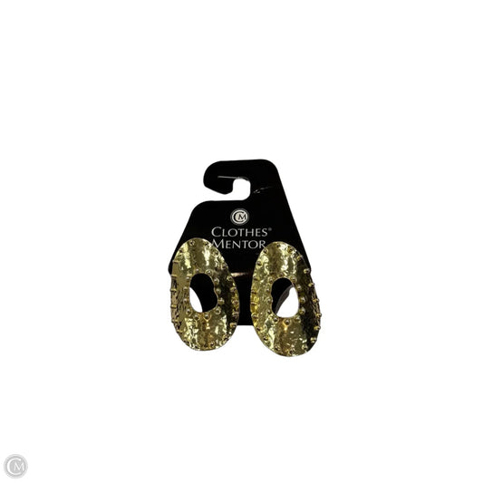 Earrings Statement By Cmc
