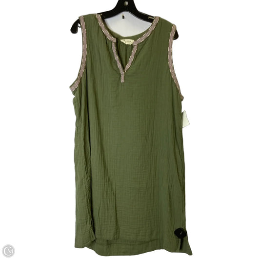 Dress Casual Short By Lucky Brand In Green, Size: Xl