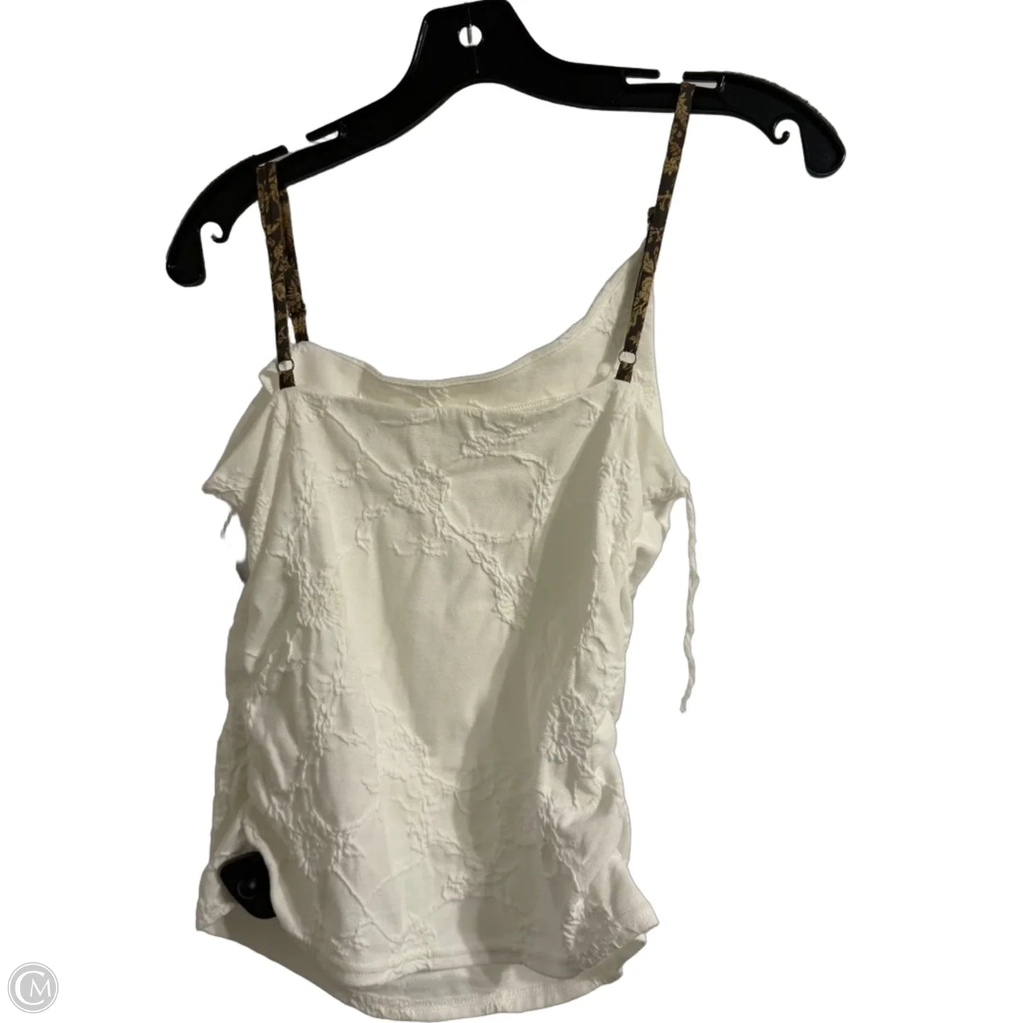 Top Sleeveless By Free People In Cream, Size: M