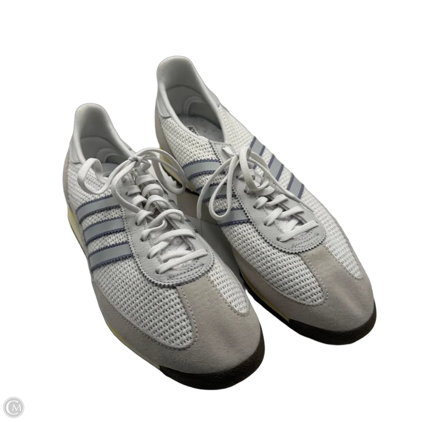 Shoes Athletic By Adidas In Grey, Size: 11