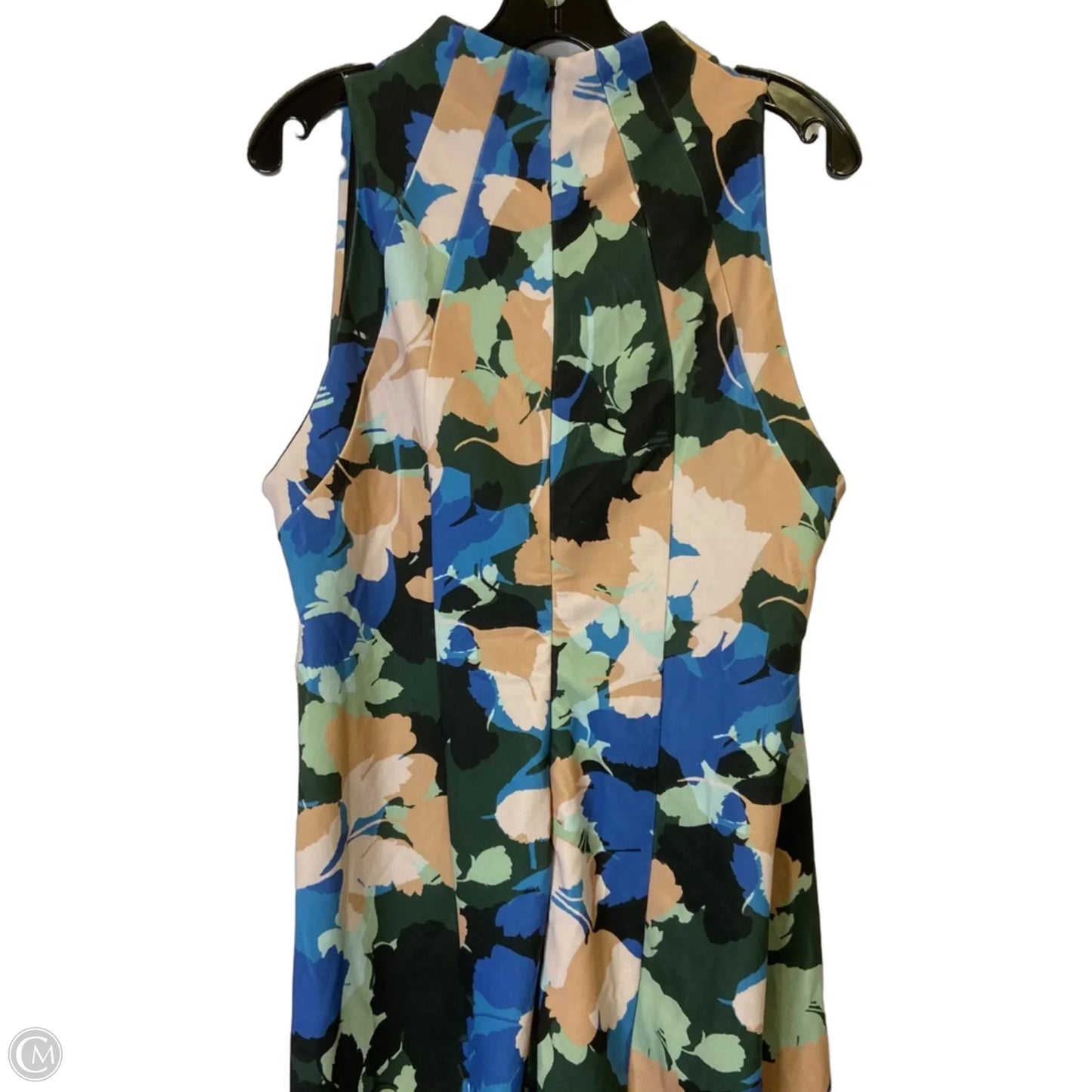 Dress Party Long By Alexia Admor In Floral Print, Size: Xl